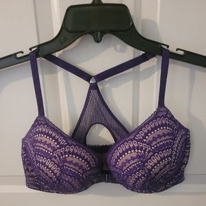VS 36d purple "very sexy: bra